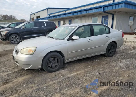 2006 Chevrolet Malibu Lt z USA, uszkodzony, nr VIN 1G1ZT51886F277722